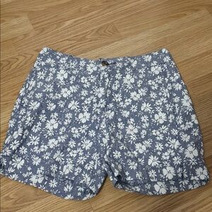 Old Navy everyday pixie flower shorts